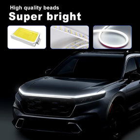 Super Bright Led Car Hood Daytime Running Light Strip